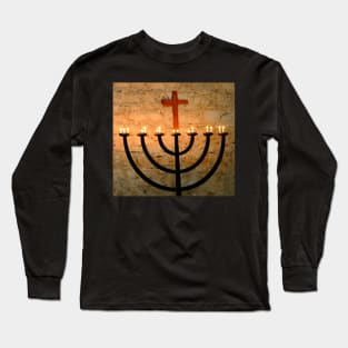 Cathedral Candles Long Sleeve T-Shirt